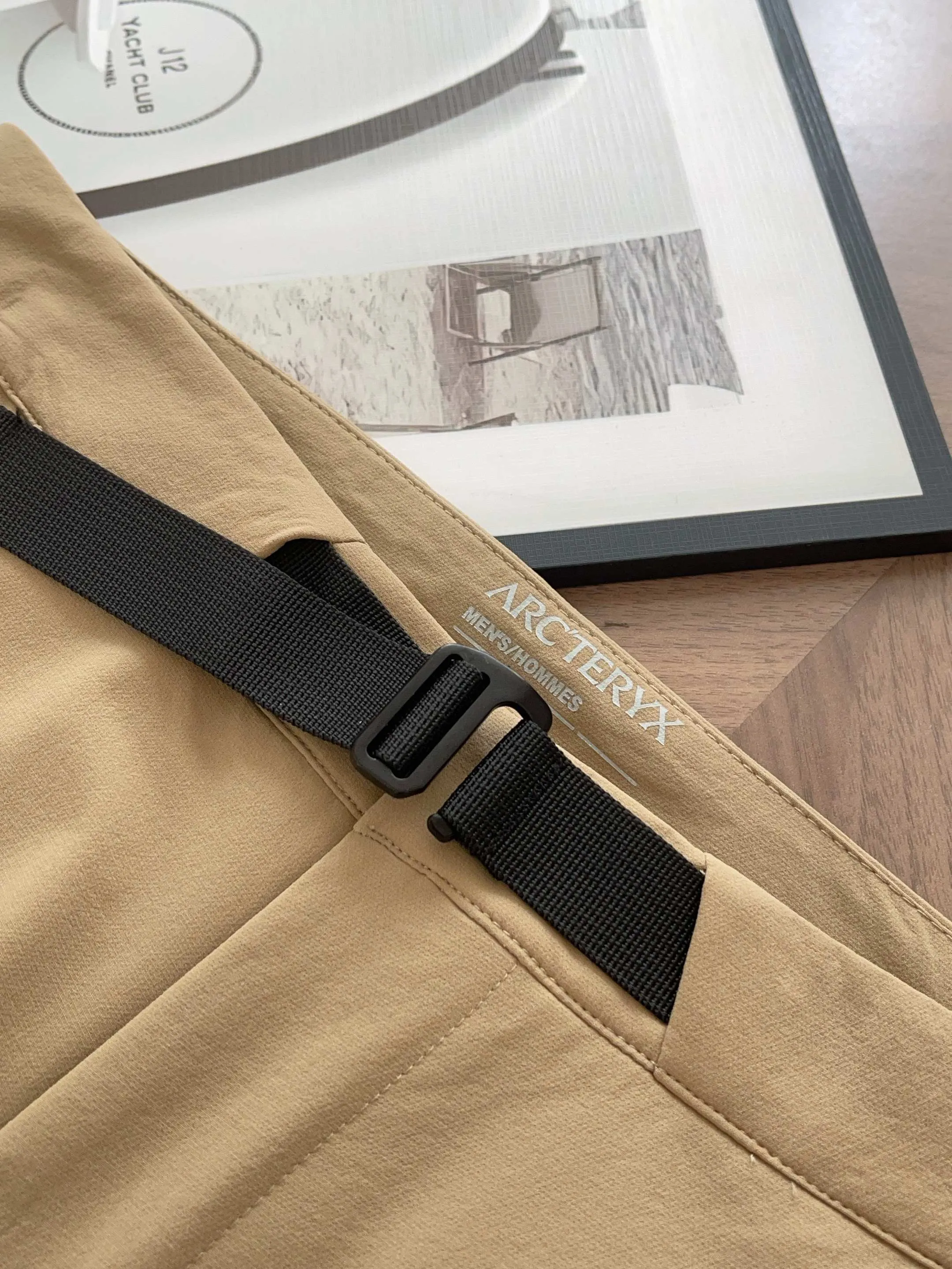 9932# Arcteryx ， ， ， ， ， ， ， ，Classic ， ， Wear-Resistant ， Breathable ， DWR ， ， ， ， ， ， ， ，Black Khaki Size:M-3xl